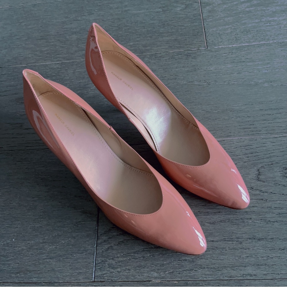 Mansur Gavriel pumps